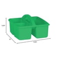 thumbnail image 2 of Carrito De Almacenamiento De Plástico Verde, 2 of 2