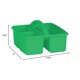 thumbnail image 2 of Carrito De Almacenamiento De Plástico Verde, 2 of 2