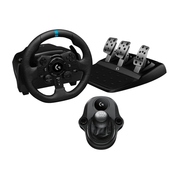 Volante y pedales de carreras Logitech G923 TRUEFORCE PS5/PS4/PC