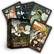 The Guardian of the Night Tarot : A 78-Card Deck and Guidebook (Cards)