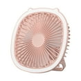 thumbnail image 1 of Vaidha Charging Desktop Small Fan Dormitory Fan Wall-Mounted Small Ceiling Fan Fan, 1 of 1