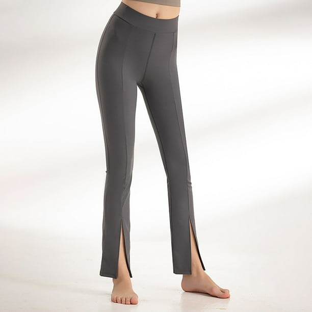 Casual Compression Legging Feminina Women Bell Bottom Pants Yoga Flared  Leggings Yoga Pants That Make Your Butt, Black, Small : :  Clothing, Shoes & Accessories