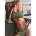 thumbnail image 4 of Dewadbow Womens Padded Push-up Bikini Bra Set Swimsuit Bathing Suit, 4 of 5