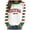 White, variant on With LED Funny Shirt Print Knitted Women's Casual O Neck Long Sleeve Light Sweat Shirts Women