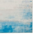 thumbnail image 3 of Tiana 5' x 7' Washable Area Rug, Ivory and Blue, 3 of 8