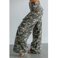 thumbnail image 3 of Nori Hidden Cargo Jeans - Camouflage, 3 of 7