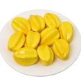 thumbnail image 1 of Farfi 10Pcs/Bag Artificial Fruit Foam Vibrant Color Realistic Mini Long Lasting Photo Props Crafts Dining Table Decor Fake Vegetable Home Supplies (Type J), 1 of 13