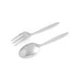 thumbnail image 4 of Portmeirion Sophie Conran Arbor Stainless Steel Salad Server Set, 10" - Silver, 4 of 4