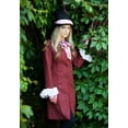 thumbnail image 2 of Deluxe Women's Mad Hatter Costume, 2 of 6
