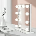 thumbnail image 3 of 1 Set Self-adhesive Makeup Light Uniform Light ABS 9 Levels Brightness DIY LED Vanity Mirror Fill Lamp for Home, 3 of 8
