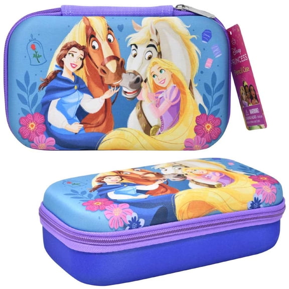 Princess Molded EVA Pencil Case