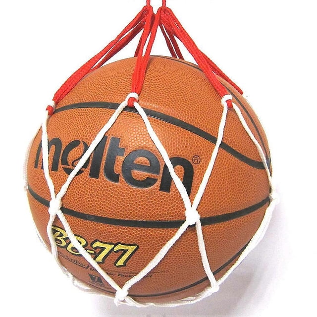 Basketball Mesh Container Round Opening Rectangular Body for Schools Training Institutions Storage 1Pcs