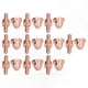 thumbnail image 3 of Plasma Cutter Consumables Kit, 10-Piece Set with Electrode Tip and Nozzle for TH50 Torch, 3 of 5