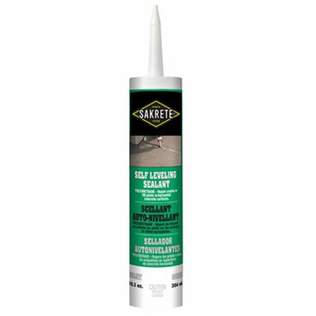 10.3 oz Tube Polyurethane SelfLeveling Sealant Caulk