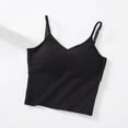 thumbnail image 2 of Sexlip Womens Thin Strap Casual Tank Top 3-Pack Trendy Lightweight Everyday Outfit Black S, 2 of 7