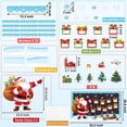 thumbnail image 2 of Decoraciones para Tablero de Anuncios de Navidad Aneco - Borde de Recorte Navideño, 2 of 7