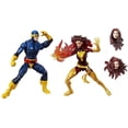 thumbnail image 2 of Marvel Legends Marvel's Dark Pheonix & Marvel's Cyclops Action Figure 2-Pack, 2 of 2