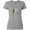 AC-Heather Grey, variant on Inktastic I Want a Hippopotamus for Christmas Women's T-Shirt