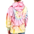 thumbnail image 2 of Sherrylily Unisex Kids Tie Dye Sweatshirt Boys Girls Hooded Kangaroo Pocket Pullover Hoodies, 2 of 3