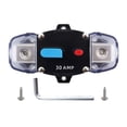 thumbnail image 4 of Disyuntor con botón de reinicio manual, 12 V-48 V, accesorios automotrices, protección contra sobrecorriente para disparo térmico de alta corriente. 30A, 4 of 9
