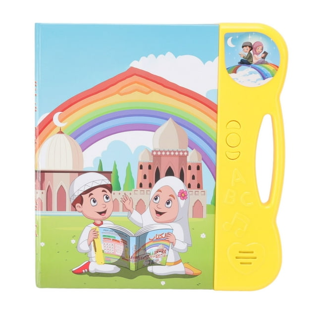 Sound Book Arabic English Interactive Reading Machine Learning Toy for Above 3 Years Old