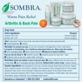 thumbnail image 4 of Sombra Warm Therapy Natural Pain Relieving Gel - 2 oz, 4 of 4