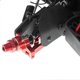 thumbnail image 3 of Aluminum Alloy Front Steering Cups ARA330792 for Arrma 1/10 Kraton Outcast 1/8, 3 of 5