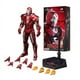 thumbnail image 1 of Figuras de Blacklash de la serie Iron Man de ZD Toys, escala 1/10, MK33, MK39, MK17 y MK21, figuras de acción, modelo de estatua de película, regalo para coleccionar para adultos., 1 of 5