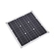 thumbnail image 3 of Kit de Panel Solar de 30W, cargador de batería de Panel Solar de silicio monocristalino con controlador de 10A, fuente de alimentación USB de 18V y 5V, 3 of 5