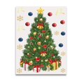 thumbnail image 1 of Pegatinas navideñas para ventanas, pegatinas navideñas para ventanas, pegatinas de PVC reutilizables y extraíbles para bricolaje, 1 of 5
