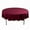 Burgundy, variant on Balsa Circle 90 in Nude Premium Scuba Polyester Round Tablecloth Party Linens Events Reception Decorations Supplies