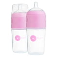 thumbnail image 1 of Popyum Biberón Anticólico Para Mezclar Fórmula 9oz/260ml 2pz Rosa POPYUM 9oz 2pack PopYum Rosa, 1 of 11