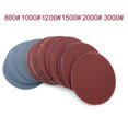 thumbnail image 2 of 30pcs 5 Inch 125mm Round Sandpaper Hook and Loop Sanding Discs Grit 800-3000, 2 of 8