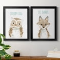 thumbnail image 6 of 2 Piece Set Dream Big Owl Premium Framed Canvas - Ready to Hang - 18.5 x 24.5 Each - Silver Frame, 6 of 8