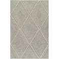 thumbnail image 2 of BoutiqueRugs Amari Bohemian, Transitional Area Rug - Natural Gray - 18" x 18" Sample, 2 of 10