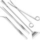 thumbnail image 1 of Kit de paisajismo acuático 4 en 1 para acuarios, kits de herramientas para acuarios de plantas de acero inoxidable, pinzas, tijeras, espátula para acuaristas principiantes, mantenimiento de acuarios esquí esquí Gafas de esquí, 1 of 5