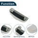 thumbnail image 5 of Estuche para Gafas de Sol Único Bargains para Nissan Qashqai J12 E-Power 2022-2025 Caja de Almacenamiento para Gafas ABS Plástico Gris 1 Juego, 5 of 7