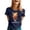 C-Navy549, variant on DHFJKG Womens Summer Top Casual Short Sleeve T Shirt Graphic Print Crew Neck Relaxed Fit Tee Everyday Wear Outdoor Activities Comfortable Tops