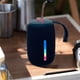 thumbnail image 5 of Altavoz Bluetooth portátil para exteriores con luz LED, altavoz inalámbrico de larga duración en espera, sonido estéreo de alta fidelidad, altavoz resistente al agua con altavoces Bluetooth., 5 of 8