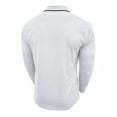 thumbnail image 5 of Chbgutlmr Mens Shirts Fall Lapel Neck Long Sleeve Button Shirt Comfy Classic Casual Golf Tops with Pocket, 5 of 7