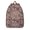 Ethnic Inspired, variant on Chic Modern Abstract Pattern Backpack, Stylish Artistic School Bag with Colorful Pop Art, Graffiti Vibes, and Rainbow Gradient Touches