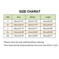 thumbnail image 3 of Baqcunre T Shirts For Women Women Pullover 3 Of 4 Sleeve Tops Shirt Round Neck Printed Shirt Fashion Lightweight Blouse Tops Womens Fall Fashion 2023 Sweatshirt For Women Yellow XXL, 3 of 5