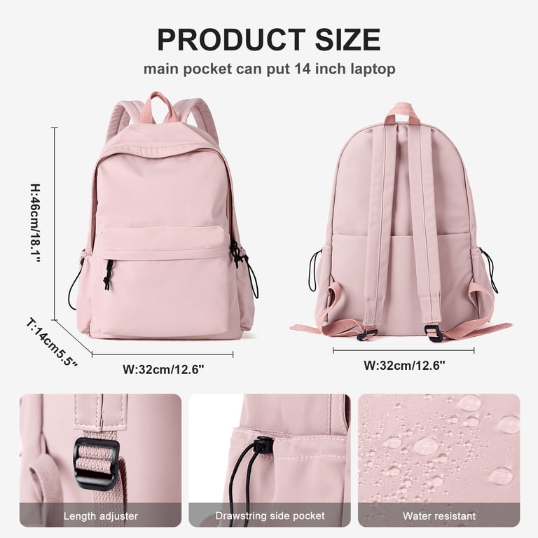 14 Inch Laptop School Backpack, Water Resistant, for Boys  display picture 1