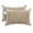 White Brown, variant on Black Brown Retro Greek Key Outdoor Pillows for Chaise Lounge Chair Waterproof Lumbar Pillows with Insert&Strap Beach Headrest Pillow Geometric Greece Ancient Rustic Pillow for Patio Pool 11"x16"