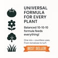 thumbnail image 6 of ⭐ 𝐁𝐄𝐒𝐓𝐒𝐄𝐋𝐋𝐄𝐑 Professional 10-10-10 All Purpose Liquid Fertilizer Concentrate - Plant Food Concentrate for Lawns, Trees, Plants, Vegetables, Fruits & Flowers - Makes 192 Gallons - (32 OZ), 6 of 8