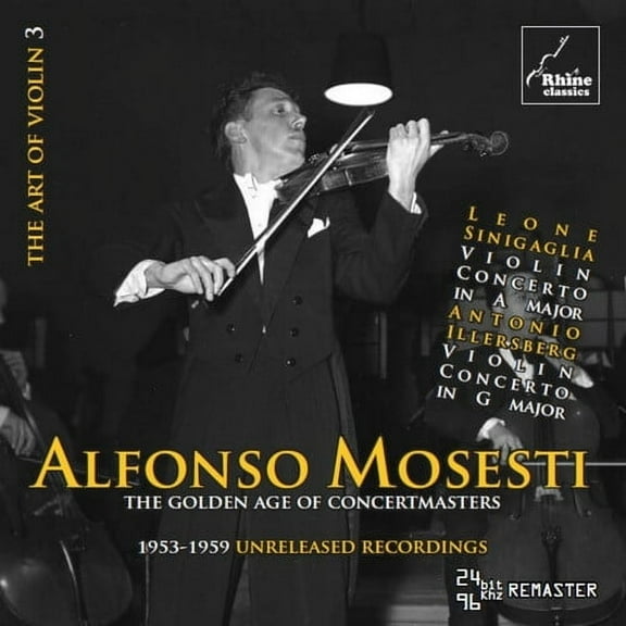 Illersberg / Mosesti,Alfonso - Illersberg: Art of Violin 3 - Music & Performance - CD