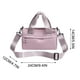 thumbnail image 5 of Bolsa de Almuerzo Pequeña con Aislamiento Térmico – Mini Lonchera de Nylon con Cremallera y Correa Ajustable para el Hombro, Bolsa Reutilizable para Picnic, Trabajo, Exteriores y Compras, 5 of 6