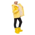 thumbnail image 5 of Rokka&Rolla Girls' Waterproof Rain Coats Rubberized Jackets, Sizes 4-12, 5 of 12
