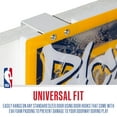 thumbnail image 5 of Franklin Sports NBA Indiana Pacers Over the Door Basketball Hoop - Kids Indoor Basketball Hoop with Mini Basketball - NBA Fan Shop Mini Hoop for Bedroom + Office - Over the Door Mini Hoop Set, 5 of 13