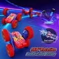thumbnail image 4 of Aogsiyt Spider RC Car for Kids, 4WD Double Sided 360° Rotating Remote Control Car with Light and 2 Battery, Birthday Gifts for Boys Girls 3-12, 4 of 8